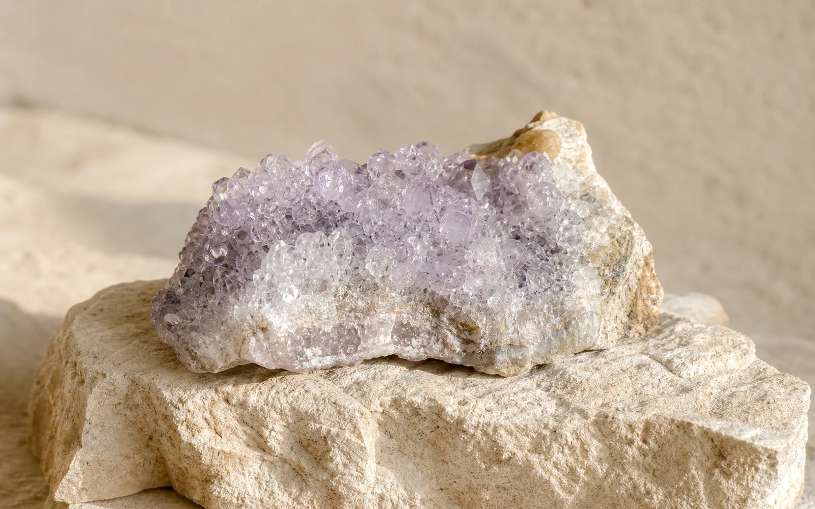 未經雕琢的天然原礦標本