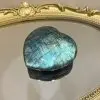 守護｜拉長石愛心