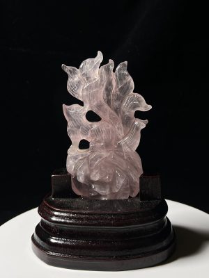 粉晶九尾狐