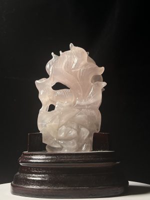 粉晶九尾狐