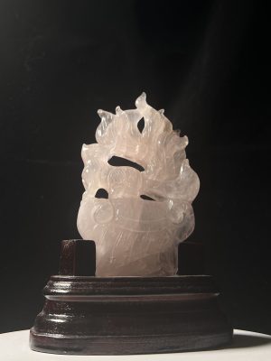 粉晶九尾狐