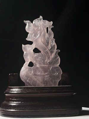 粉晶九尾狐