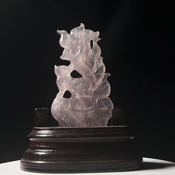 粉晶九尾狐