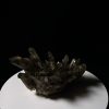 茶黃晶水晶簇