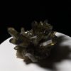 茶黃晶水晶簇