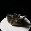 茶黃晶水晶簇