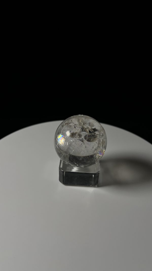 喜馬拉雅白水晶球