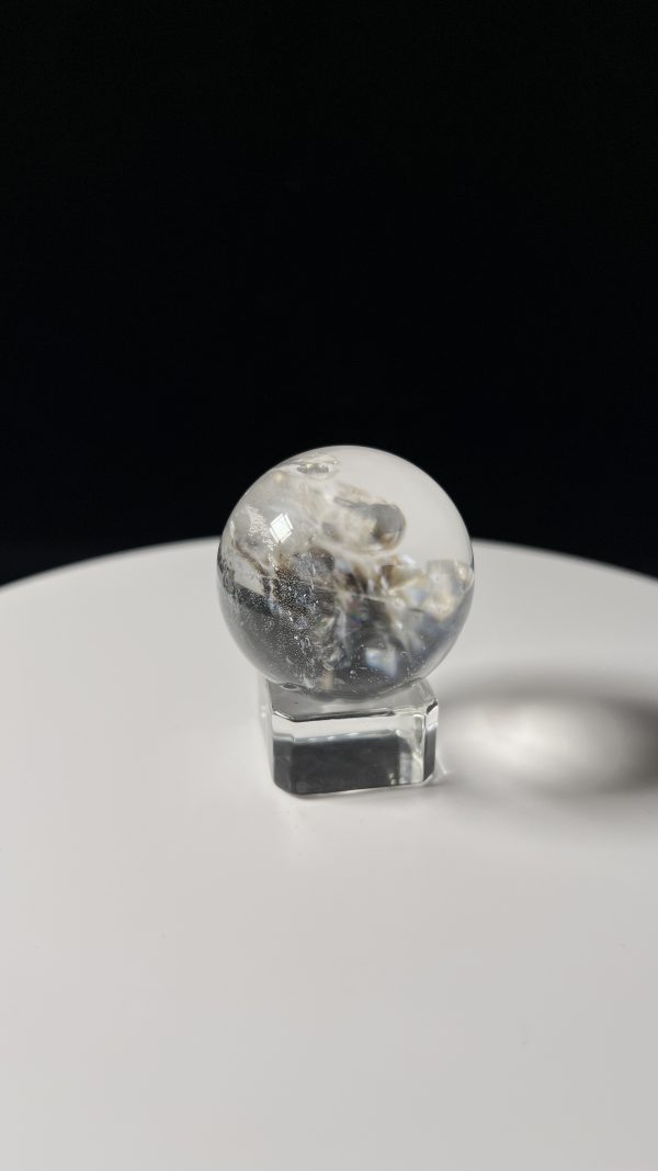 MH-SP-003_3784 喜馬拉雅白水晶球