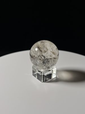 喜馬拉雅白水晶球