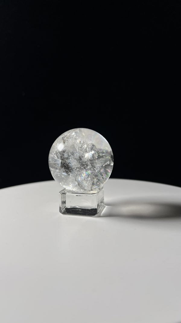 MH-SP-023_4175 喜馬拉雅白水晶球