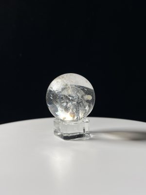 喜馬拉雅白水晶球