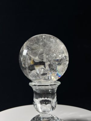 喜馬拉雅白水晶球