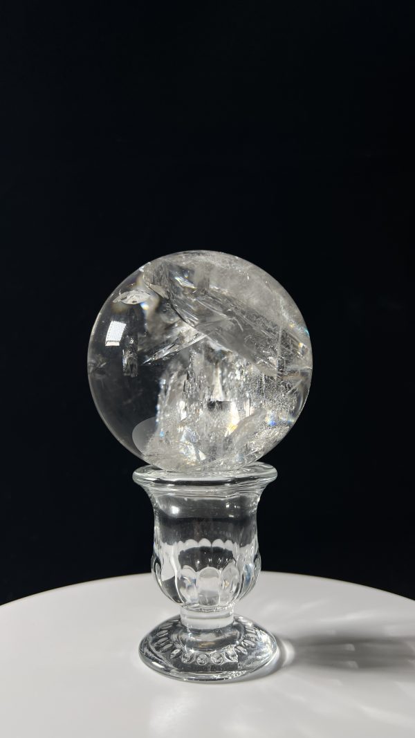 喜馬拉雅白水晶球