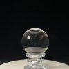 藍針白水晶球